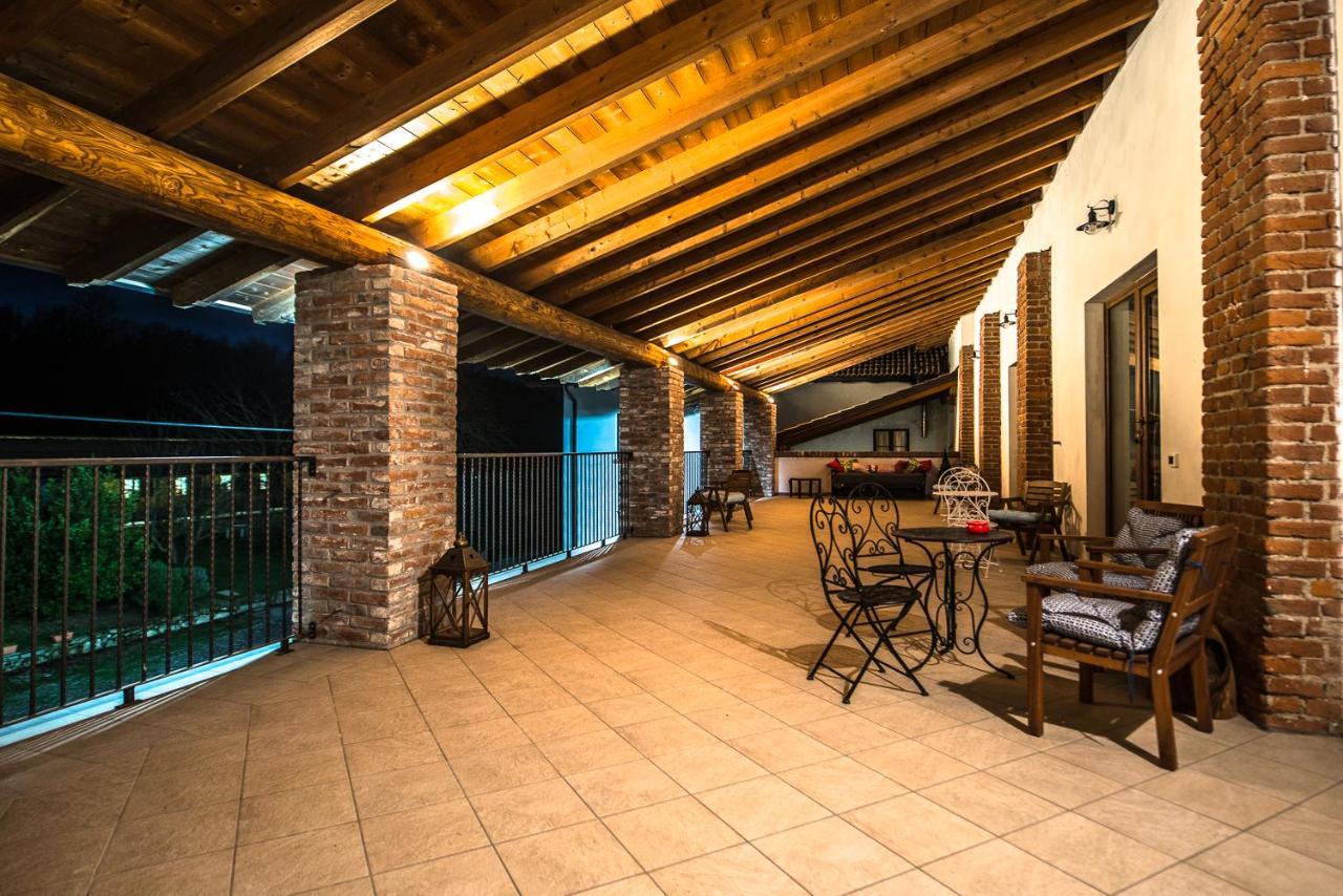 Villa Cascina Lunguria Francavilla Bisio Exterior foto